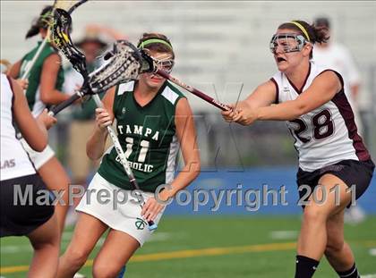 Thumbnail 2 in Tampa Catholic vs. Douglas (State Playoffs) photogallery.