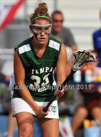 Thumbnail 1 in Tampa Catholic vs. Douglas (State Playoffs) photogallery.