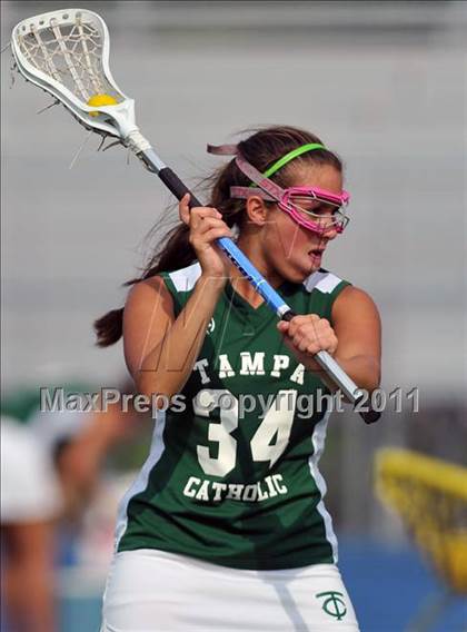 Thumbnail 3 in Tampa Catholic vs. Douglas (State Playoffs) photogallery.