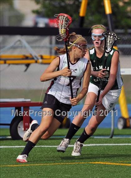 Thumbnail 3 in Tampa Catholic vs. Douglas (State Playoffs) photogallery.