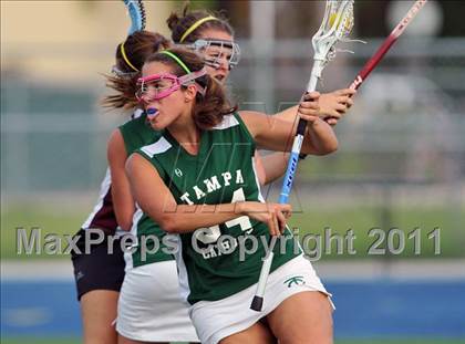 Thumbnail 1 in Tampa Catholic vs. Douglas (State Playoffs) photogallery.