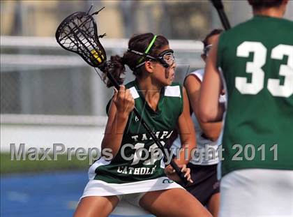 Thumbnail 3 in Tampa Catholic vs. Douglas (State Playoffs) photogallery.