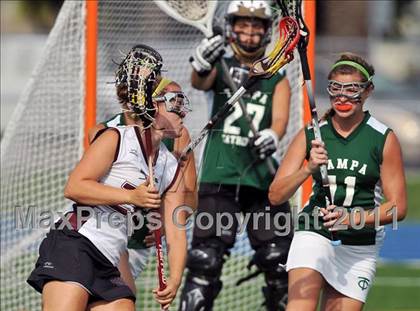 Thumbnail 1 in Tampa Catholic vs. Douglas (State Playoffs) photogallery.