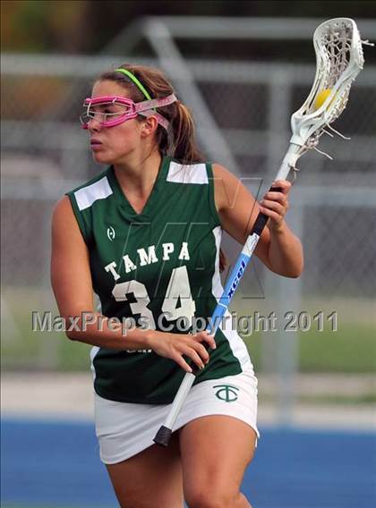 Thumbnail 1 in Tampa Catholic vs. Douglas (State Playoffs) photogallery.