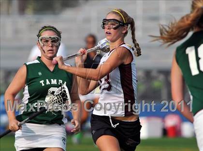 Thumbnail 1 in Tampa Catholic vs. Douglas (State Playoffs) photogallery.