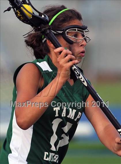 Thumbnail 2 in Tampa Catholic vs. Douglas (State Playoffs) photogallery.