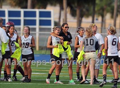 Thumbnail 1 in Tampa Catholic vs. Douglas (State Playoffs) photogallery.