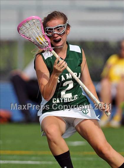 Thumbnail 3 in Tampa Catholic vs. Douglas (State Playoffs) photogallery.
