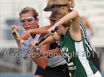Thumbnail 3 in Tampa Catholic vs. Douglas (State Playoffs) photogallery.