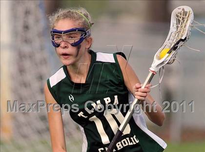 Thumbnail 1 in Tampa Catholic vs. Douglas (State Playoffs) photogallery.
