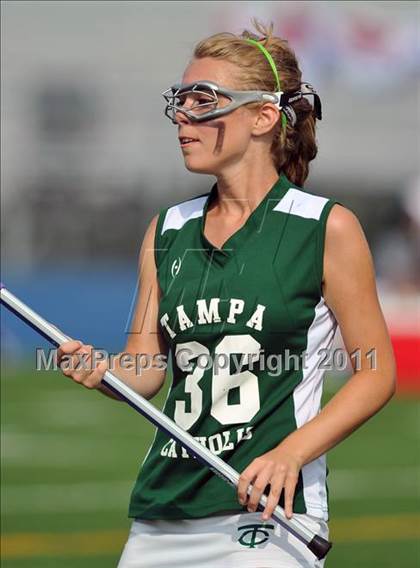 Thumbnail 1 in Tampa Catholic vs. Douglas (State Playoffs) photogallery.