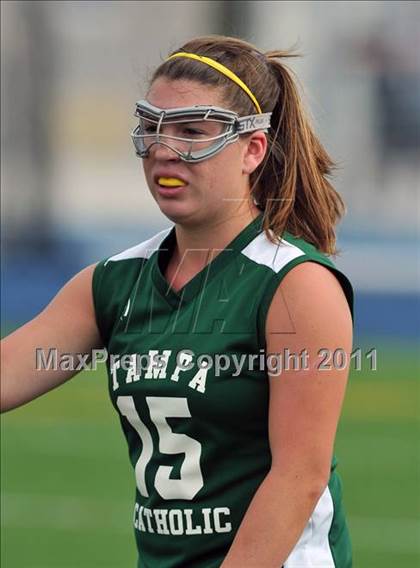 Thumbnail 2 in Tampa Catholic vs. Douglas (State Playoffs) photogallery.