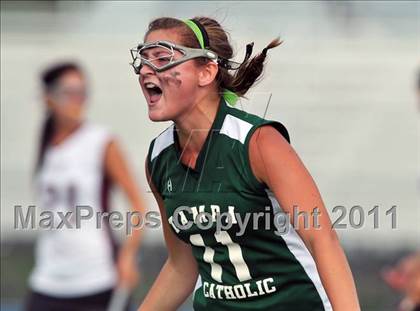 Thumbnail 2 in Tampa Catholic vs. Douglas (State Playoffs) photogallery.