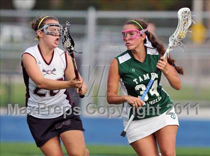 Thumbnail 2 in Tampa Catholic vs. Douglas (State Playoffs) photogallery.