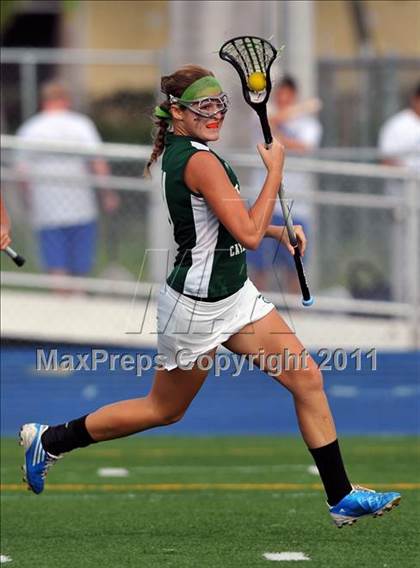 Thumbnail 3 in Tampa Catholic vs. Douglas (State Playoffs) photogallery.