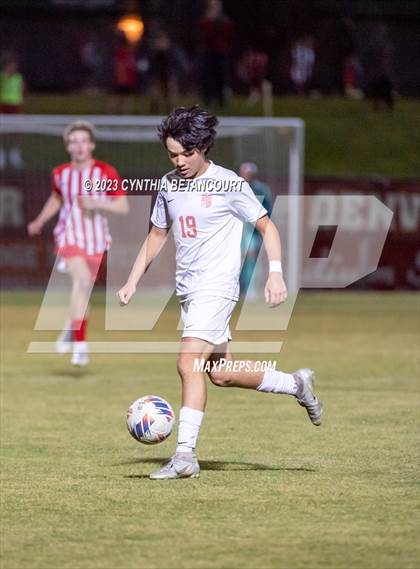 Thumbnail 1 in Regis Jesuit vs Denver East (CHSAA 5A Semifinals) photogallery.