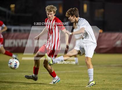 Thumbnail 1 in Regis Jesuit vs Denver East (CHSAA 5A Semifinals) photogallery.