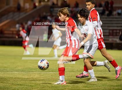 Thumbnail 1 in Regis Jesuit vs Denver East (CHSAA 5A Semifinals) photogallery.