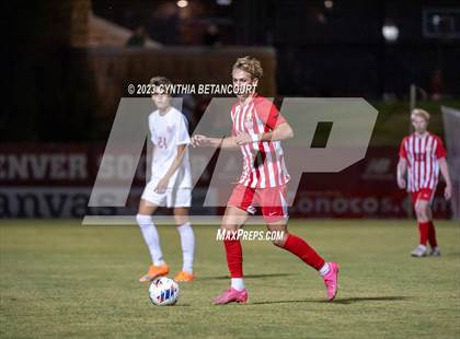 Thumbnail 1 in Regis Jesuit vs Denver East (CHSAA 5A Semifinals) photogallery.