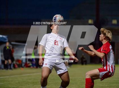 Thumbnail 1 in Regis Jesuit vs Denver East (CHSAA 5A Semifinals) photogallery.