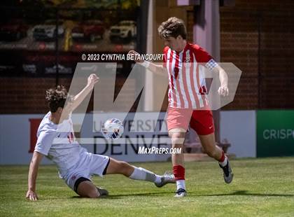 Thumbnail 1 in Regis Jesuit vs Denver East (CHSAA 5A Semifinals) photogallery.