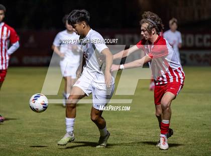 Thumbnail 1 in Regis Jesuit vs Denver East (CHSAA 5A Semifinals) photogallery.