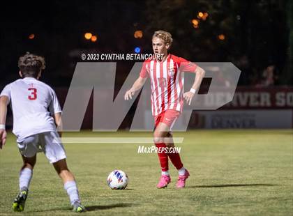 Thumbnail 3 in Regis Jesuit vs Denver East (CHSAA 5A Semifinals) photogallery.