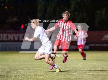 Thumbnail 2 in Regis Jesuit vs Denver East (CHSAA 5A Semifinals) photogallery.