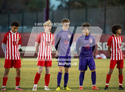 Thumbnail 3 in Regis Jesuit vs Denver East (CHSAA 5A Semifinals) photogallery.
