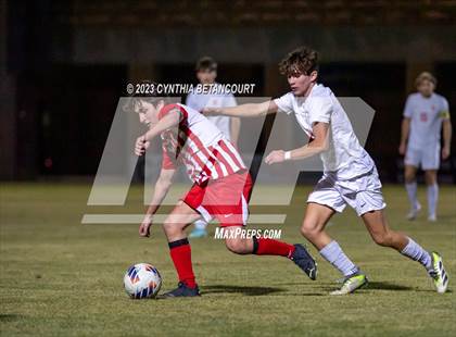 Thumbnail 1 in Regis Jesuit vs Denver East (CHSAA 5A Semifinals) photogallery.