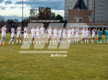 Thumbnail 2 in Regis Jesuit vs Denver East (CHSAA 5A Semifinals) photogallery.