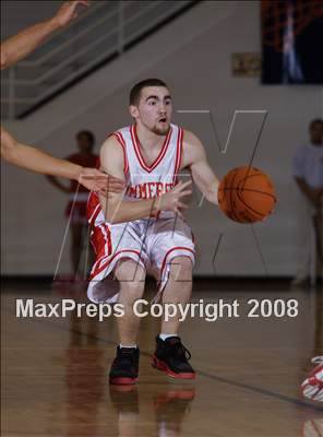 Thumbnail 3 in HS of Commerce vs Norwich Free Academy (Spalding Hoophall Classic) photogallery.