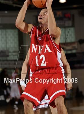 Thumbnail 3 in HS of Commerce vs Norwich Free Academy (Spalding Hoophall Classic) photogallery.