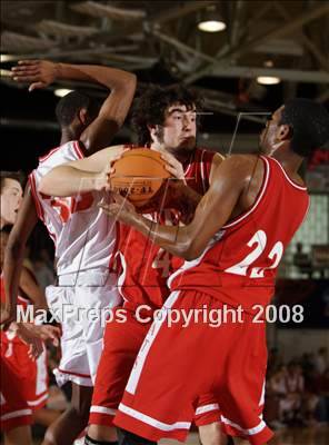 Thumbnail 1 in HS of Commerce vs Norwich Free Academy (Spalding Hoophall Classic) photogallery.