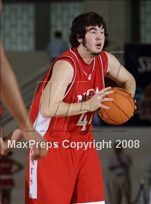 Thumbnail 1 in HS of Commerce vs Norwich Free Academy (Spalding Hoophall Classic) photogallery.