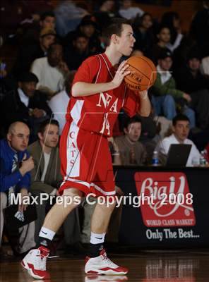 Thumbnail 1 in HS of Commerce vs Norwich Free Academy (Spalding Hoophall Classic) photogallery.