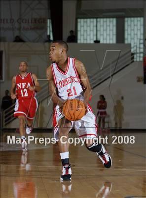 Thumbnail 2 in HS of Commerce vs Norwich Free Academy (Spalding Hoophall Classic) photogallery.