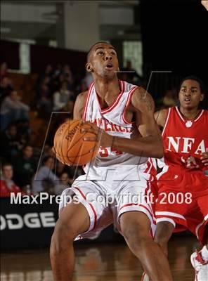Thumbnail 1 in HS of Commerce vs Norwich Free Academy (Spalding Hoophall Classic) photogallery.