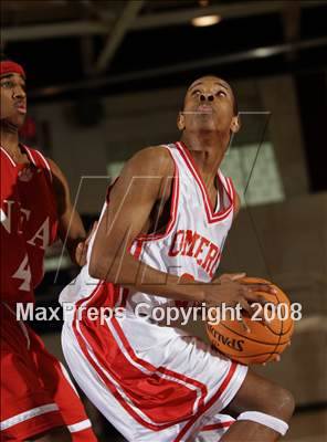 Thumbnail 3 in HS of Commerce vs Norwich Free Academy (Spalding Hoophall Classic) photogallery.