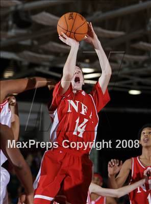 Thumbnail 3 in HS of Commerce vs Norwich Free Academy (Spalding Hoophall Classic) photogallery.