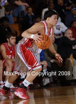 Thumbnail 3 in HS of Commerce vs Norwich Free Academy (Spalding Hoophall Classic) photogallery.