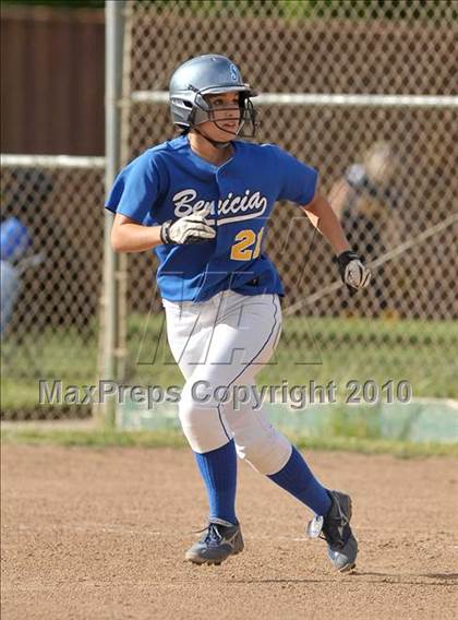 Thumbnail 3 in River Valley vs. Benicia (CIF SJS D3 Playoffs) photogallery.