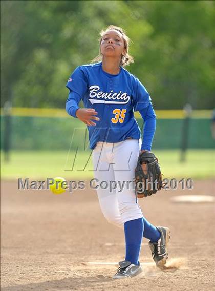 Thumbnail 3 in River Valley vs. Benicia (CIF SJS D3 Playoffs) photogallery.