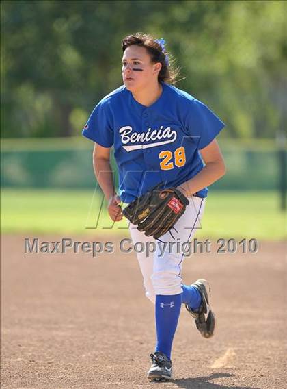 Thumbnail 3 in River Valley vs. Benicia (CIF SJS D3 Playoffs) photogallery.