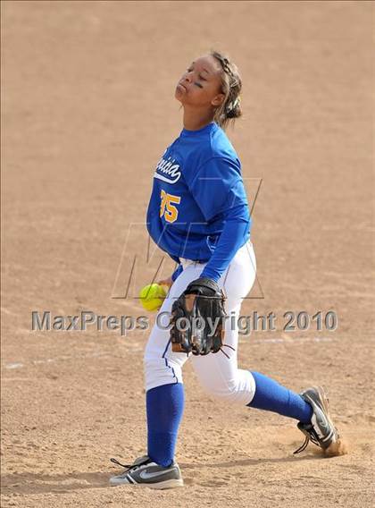 Thumbnail 1 in River Valley vs. Benicia (CIF SJS D3 Playoffs) photogallery.