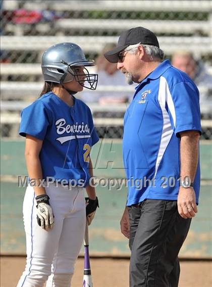 Thumbnail 2 in River Valley vs. Benicia (CIF SJS D3 Playoffs) photogallery.