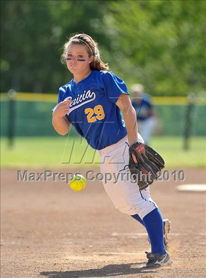 Thumbnail 1 in River Valley vs. Benicia (CIF SJS D3 Playoffs) photogallery.