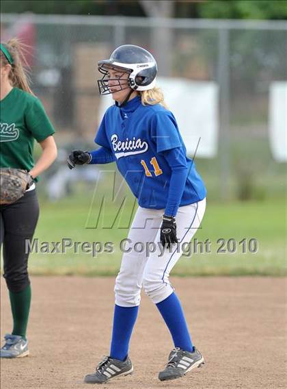 Thumbnail 3 in River Valley vs. Benicia (CIF SJS D3 Playoffs) photogallery.