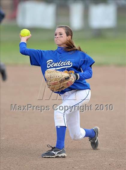Thumbnail 3 in River Valley vs. Benicia (CIF SJS D3 Playoffs) photogallery.