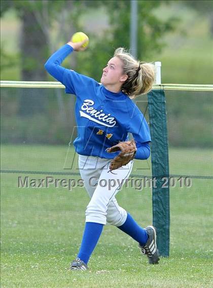 Thumbnail 3 in River Valley vs. Benicia (CIF SJS D3 Playoffs) photogallery.